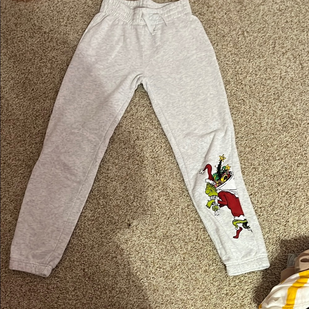 Dr. Seuss Grey Kids Joggers